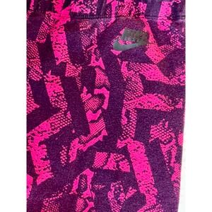 Nike‎ Just Do It Leggings Snakeskin Print Athletic Pants Activewear Medium